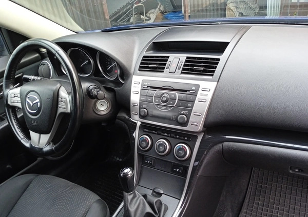 Mazda 6 cena 12900 przebieg: 226000, rok produkcji 2008 z Warszawa małe 154